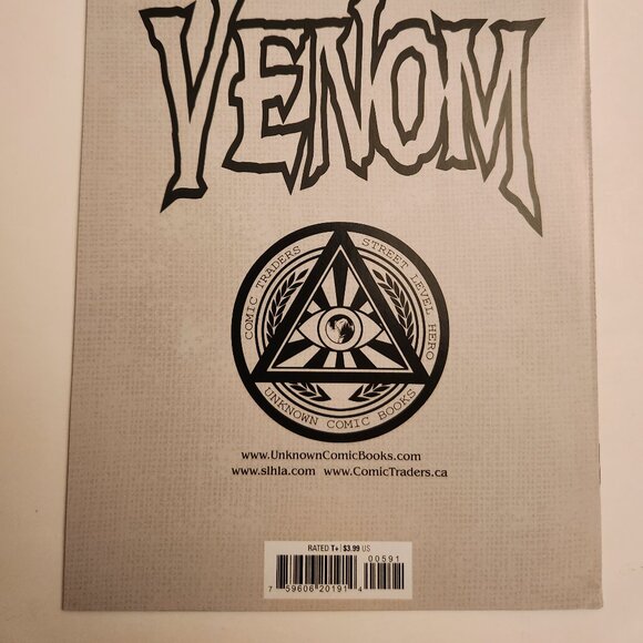 Venom #31 (2020) Marvel Comics, Dell'Otto Virgin Variant Cvr, LGY #196, NM - Picture 8 of 14